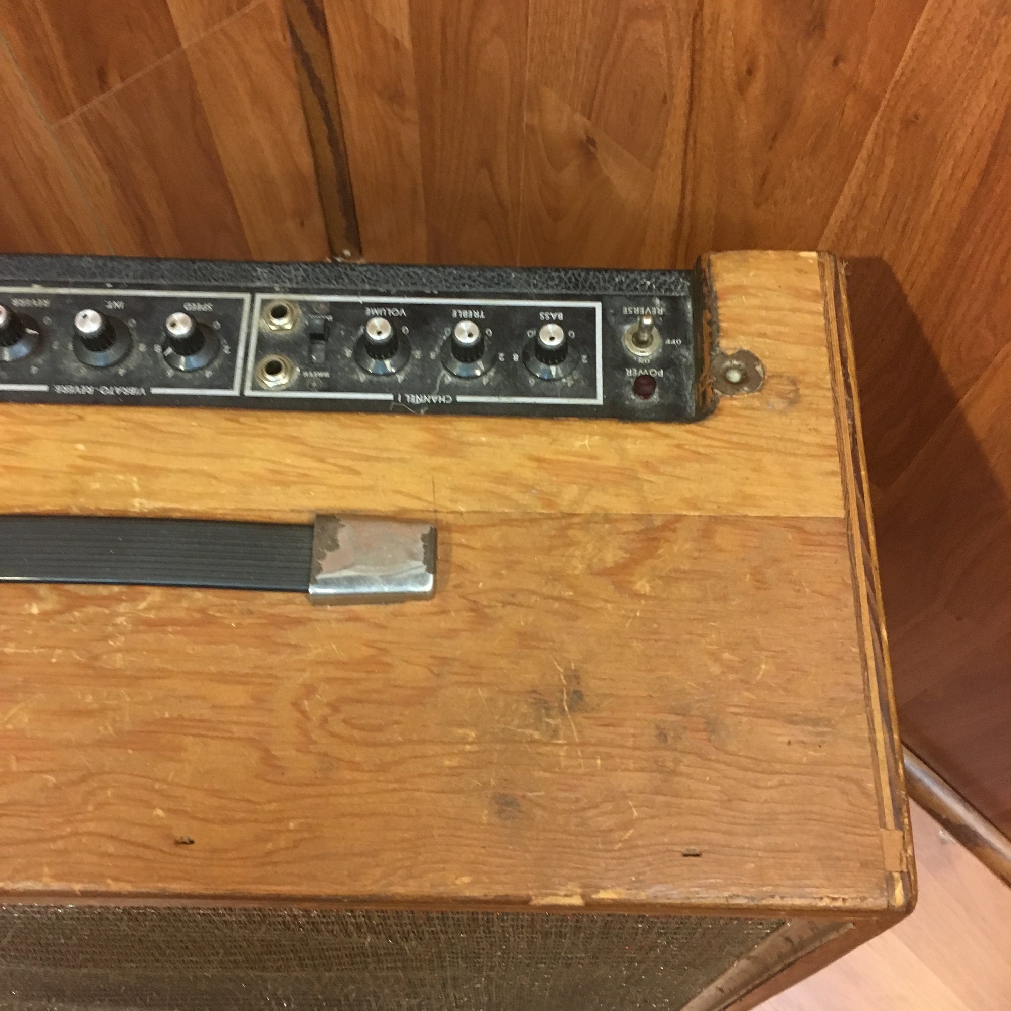 Vintage 80's Polytone Amp (G12H 20W spkr)