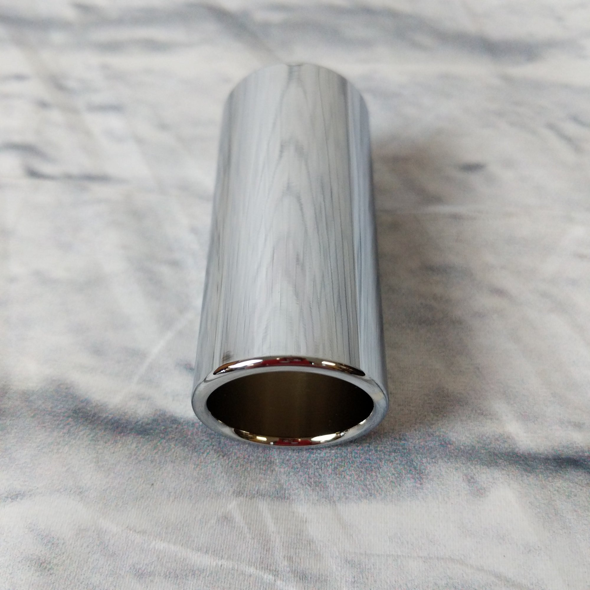 Planet Waves Daddario  Large Chrome Plated Brass slide