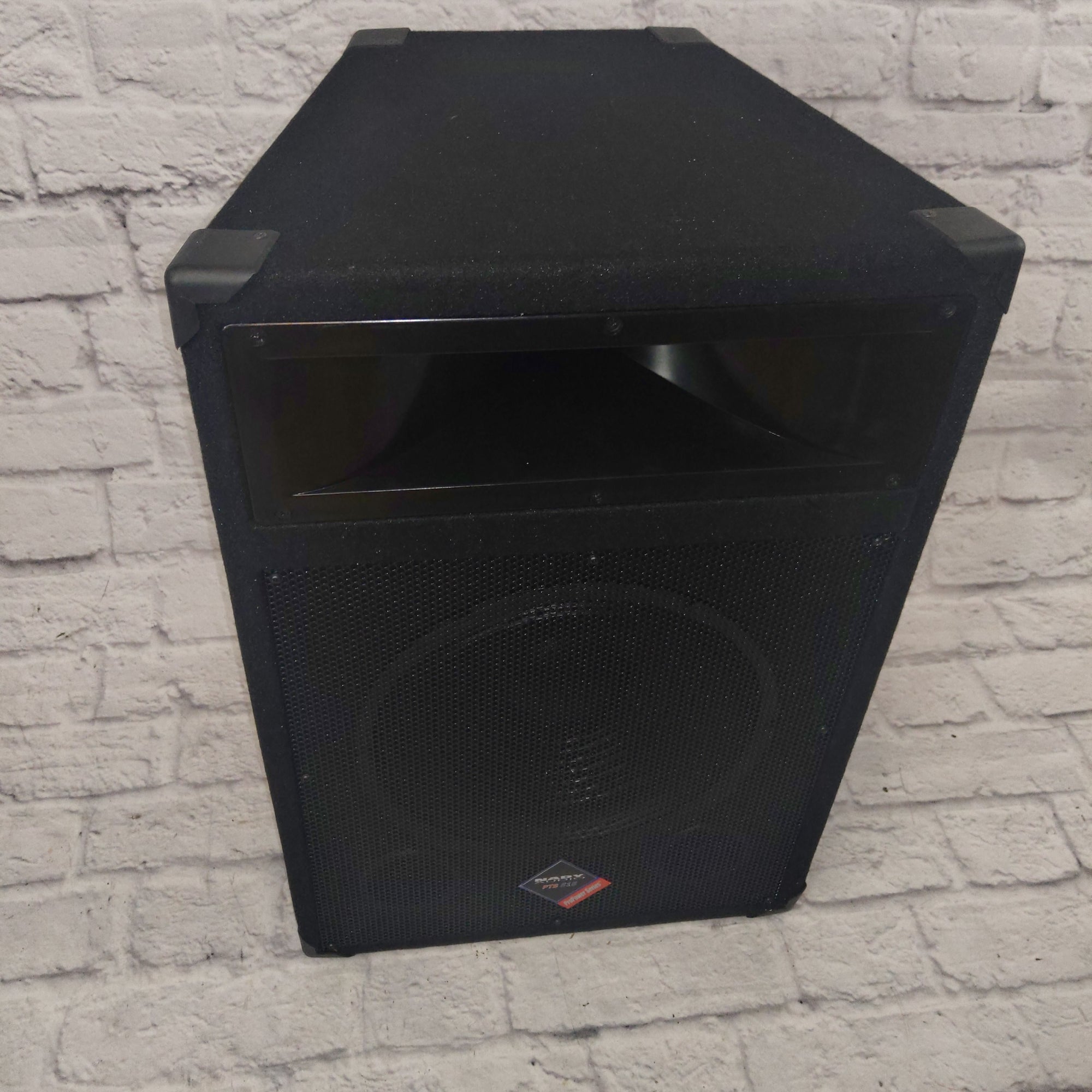 Nady PTS515 12" 400 Watt 2-Way Trapezoid Speaker Cabinet