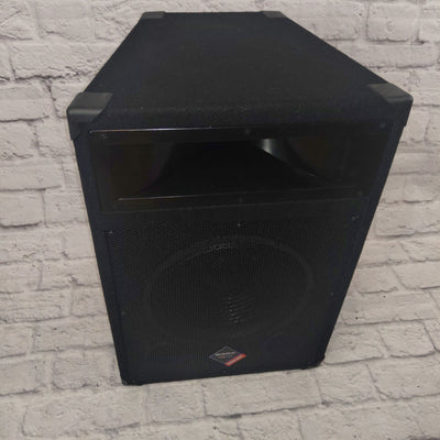 Nady PTS515 12" 400 Watt 2-Way Trapezoid Speaker Cabinet