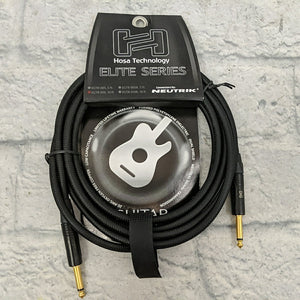 Hosa Elite Series EGTR-010 10 Foot Guitar Cable with Neutrik Connector Ends
