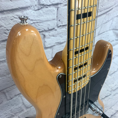 Squier Vintage Modified 5-String Jazz Bass w/ Aguilar Preamp