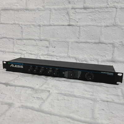 Alesis Microverb III Rack Unit w/ Aftermarket PSU