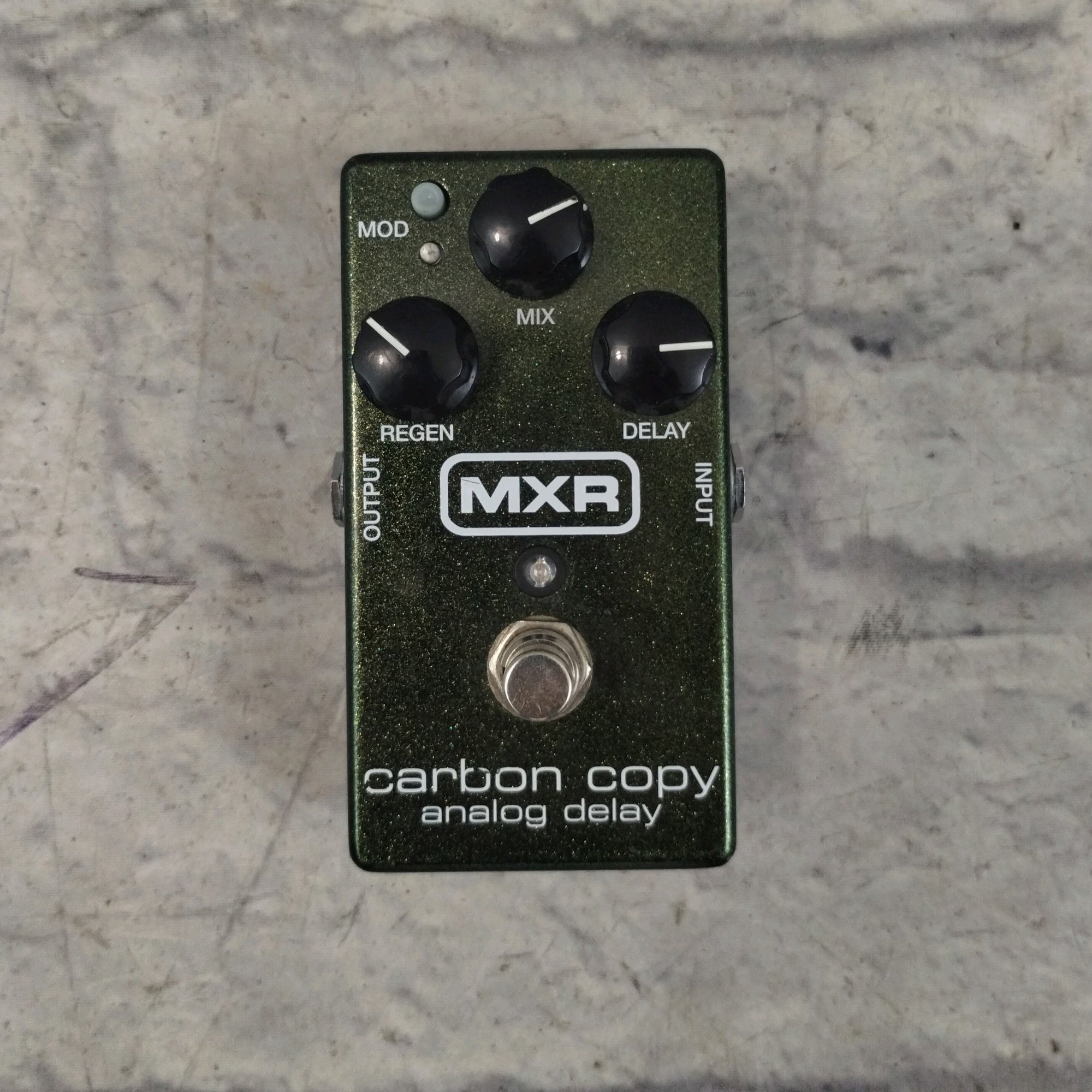 MXR Carbon Copy Delay