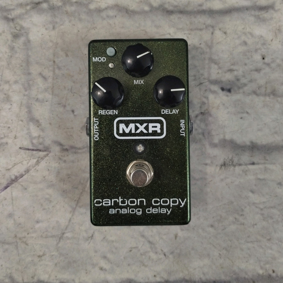 MXR Carbon Copy Delay