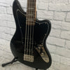 Squier 4 String Classic Vibe Jaguar Bass Guitar - Black