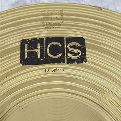 Meinl HCS 10" Splash Cymbal