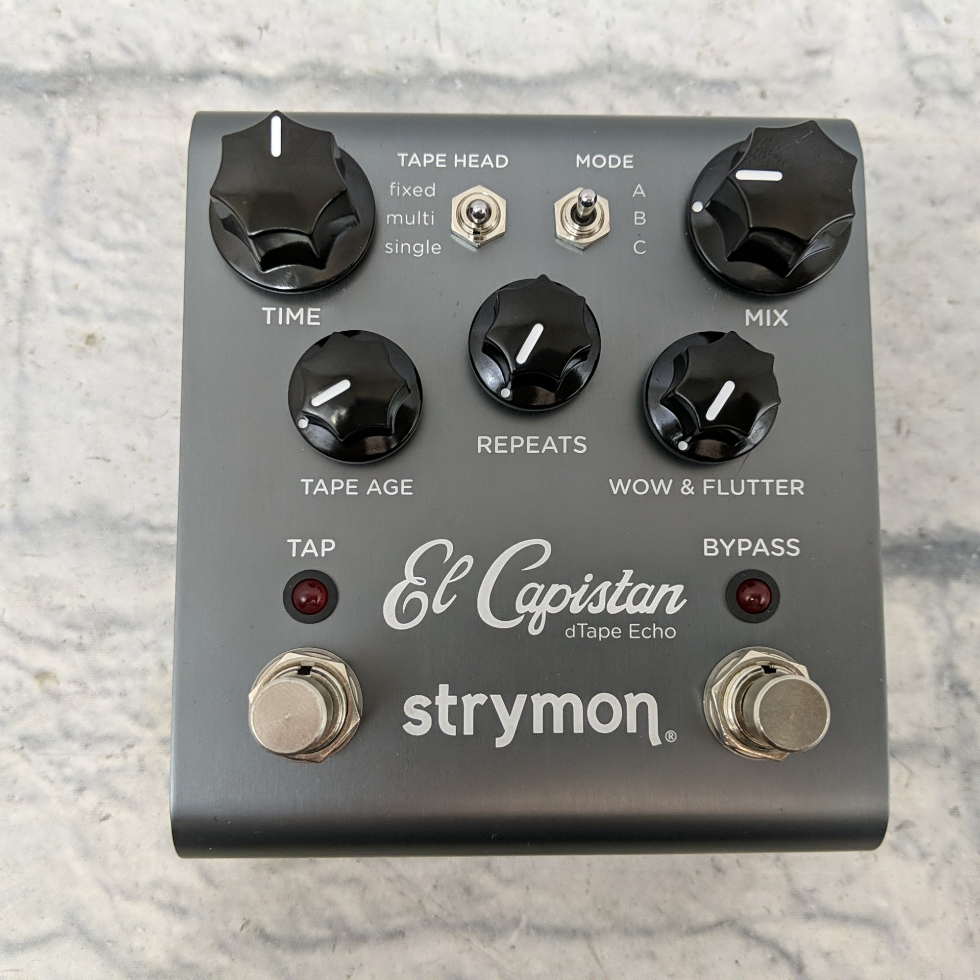 Strymon El Capistan Tape Echo Pedal with Power Supply