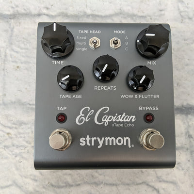 Strymon El Capistan Tape Echo Pedal with Power Supply