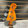 Warmoth Custom Black Korina P-bass w/ Rosewood Fretboard