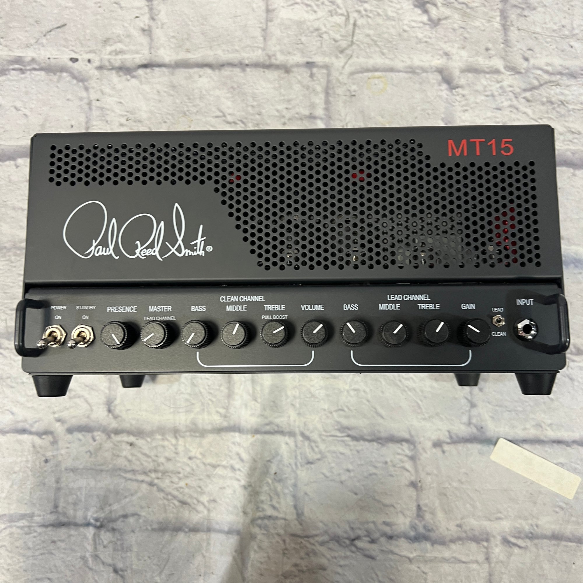 PRS Paul Reed Smith MT15 Mark Tremonti Signature 15 Watt Tube Amp Head with Bag