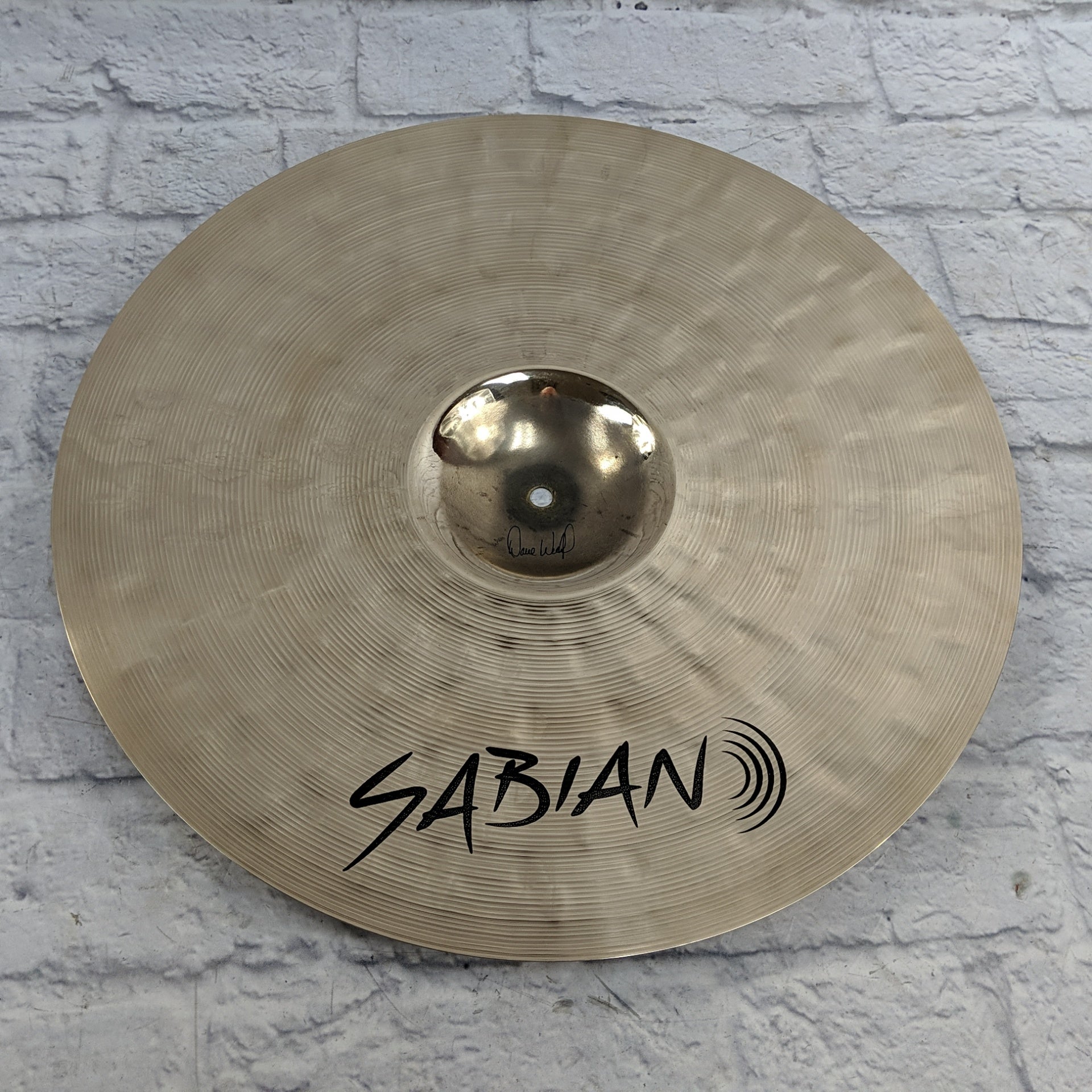 Sabian HHX Evolution 20 Ride Cymbal