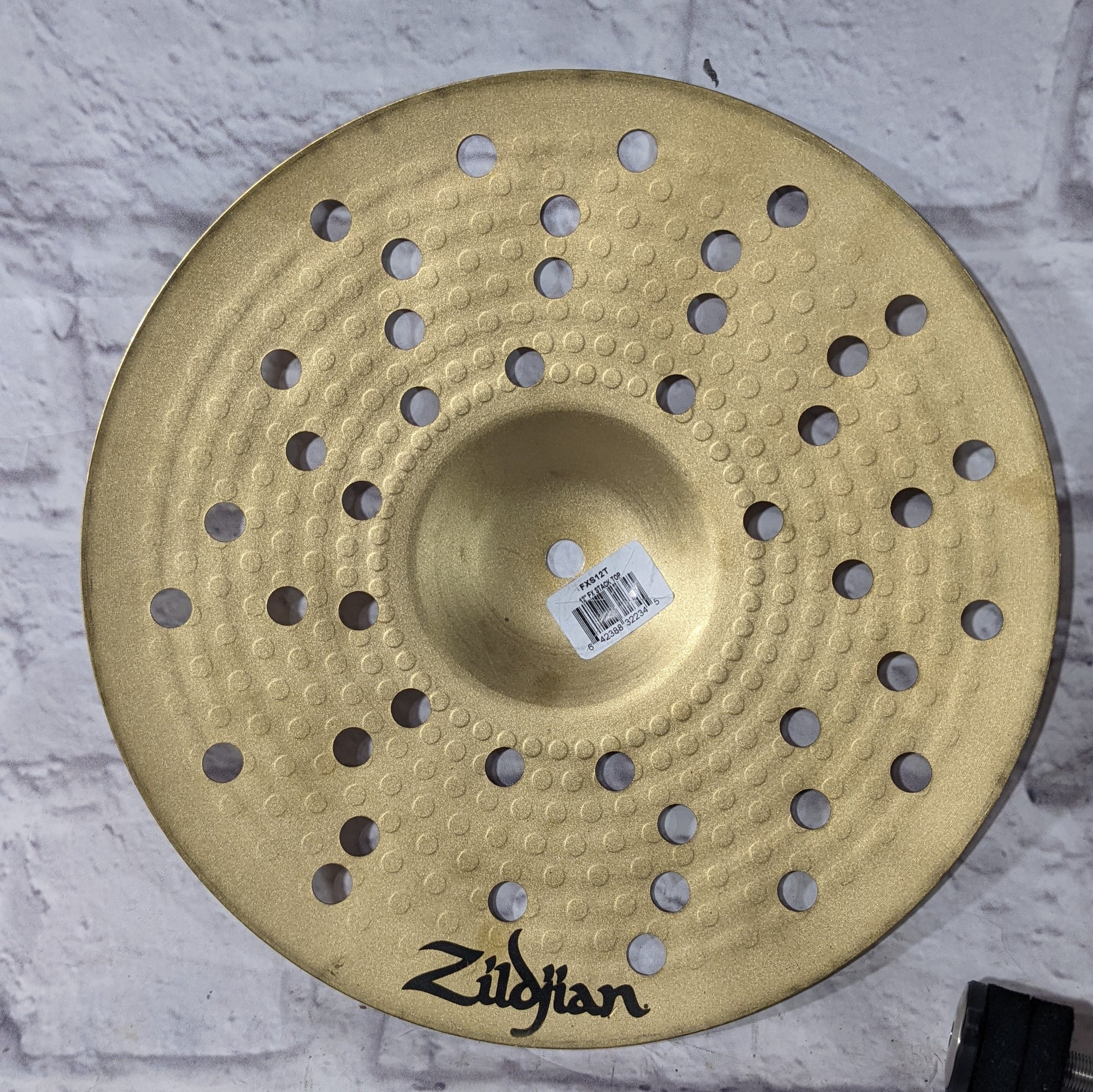 FX Stack 12 in Cymbal with mount (pair)