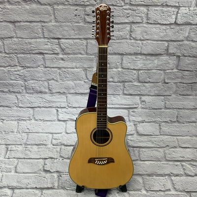 Oscar Schmidt OD312CE 12-String Acoustic/Electric