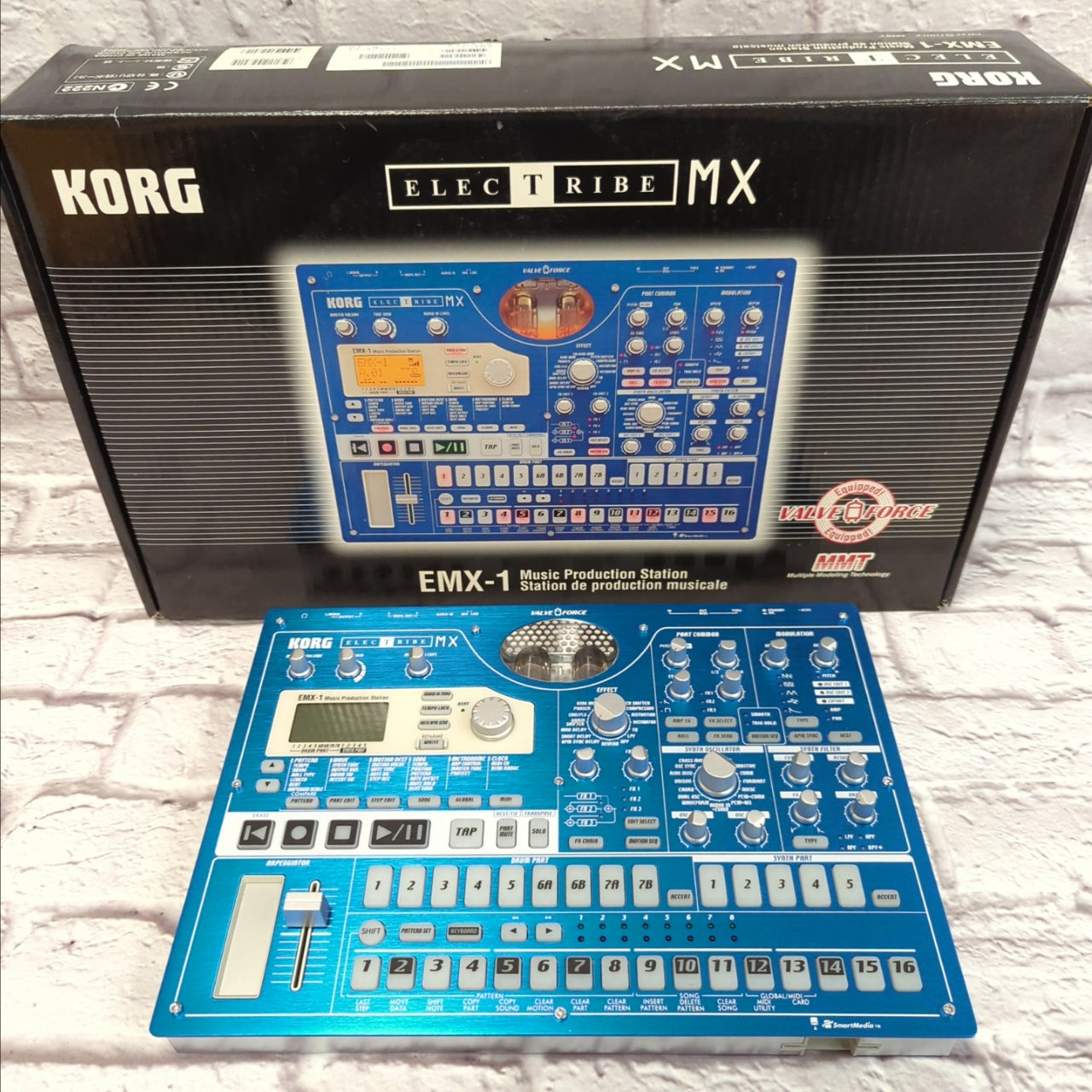 Korg Electribe MX-EMX-1 Workstation - Evolution Music