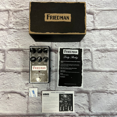 Friedman Dirty Shirley Distortion Pedal