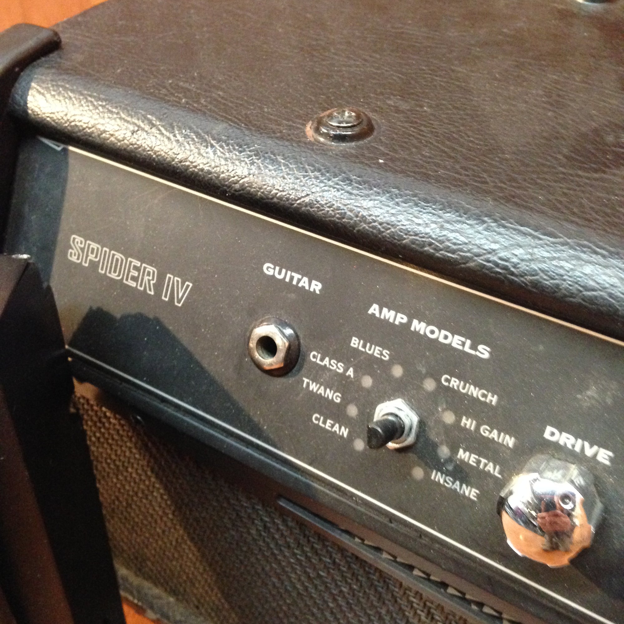 Line 6 Spider Iv 150 Head W/ Fbv4 Footswitch