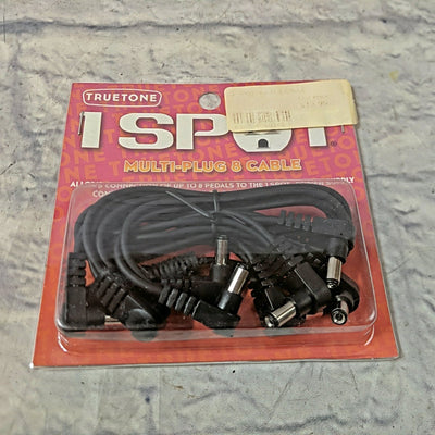 Truetone One Spot MC8 1 Spot Multi-Plug 8 Cable