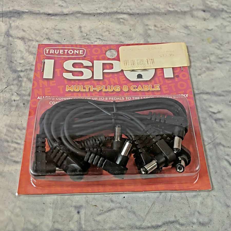 Truetone One Spot MC8 1 Spot Multi-Plug 8 Cable
