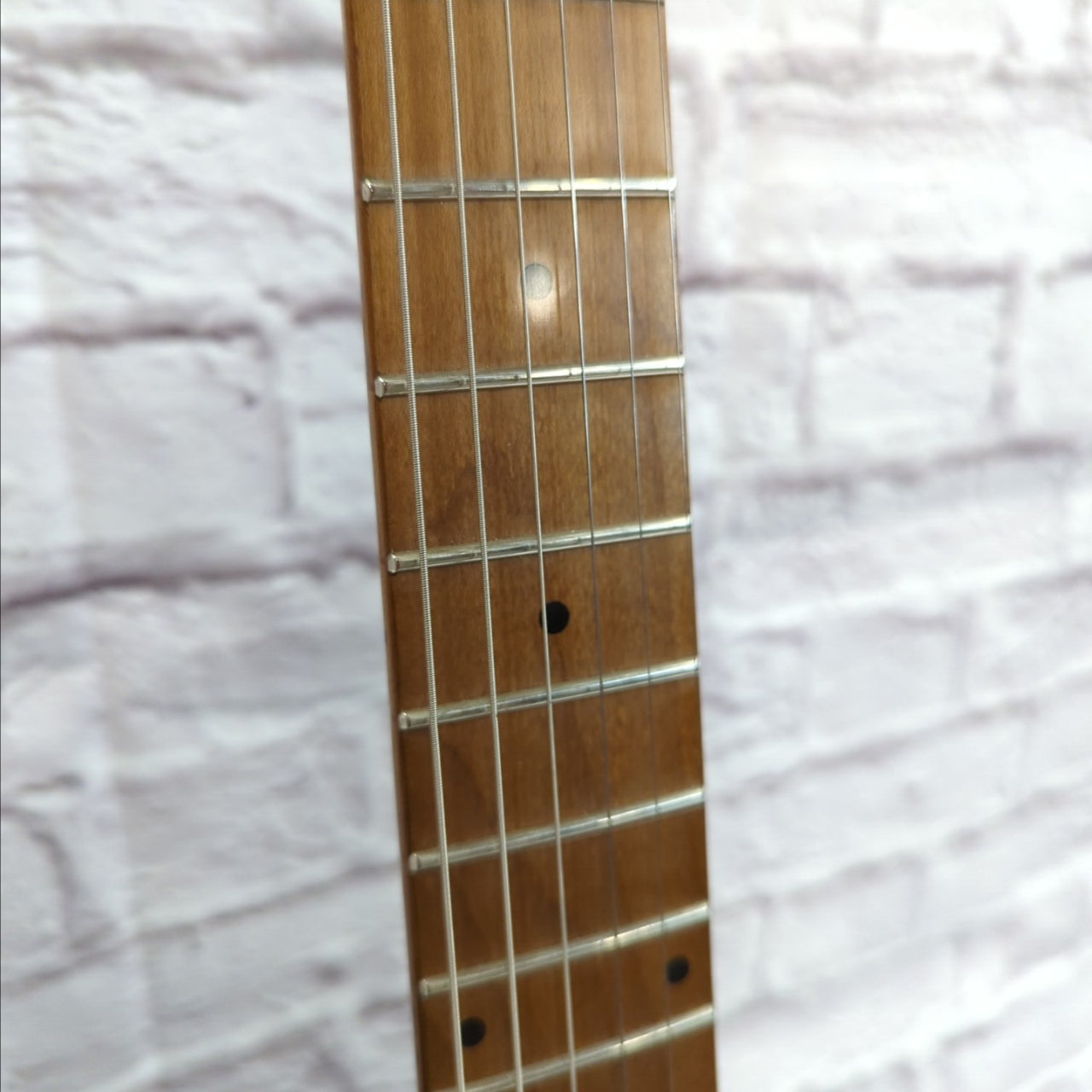 EVH Wolfgang Standard Matte Black with Roasted Maple Fretboard Electric Guitar
