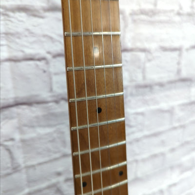 EVH Wolfgang Standard Matte Black with Roasted Maple Fretboard Electric Guitar