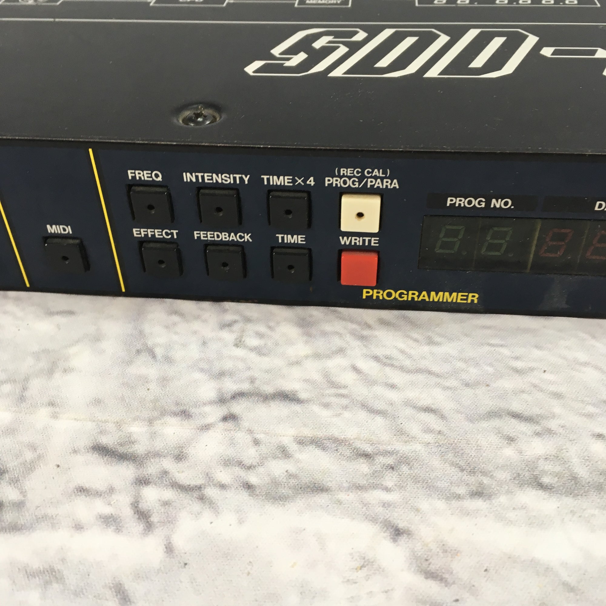 Korg SDD-2000 Digital Sampling Delay Rack Processor - Evolution Music