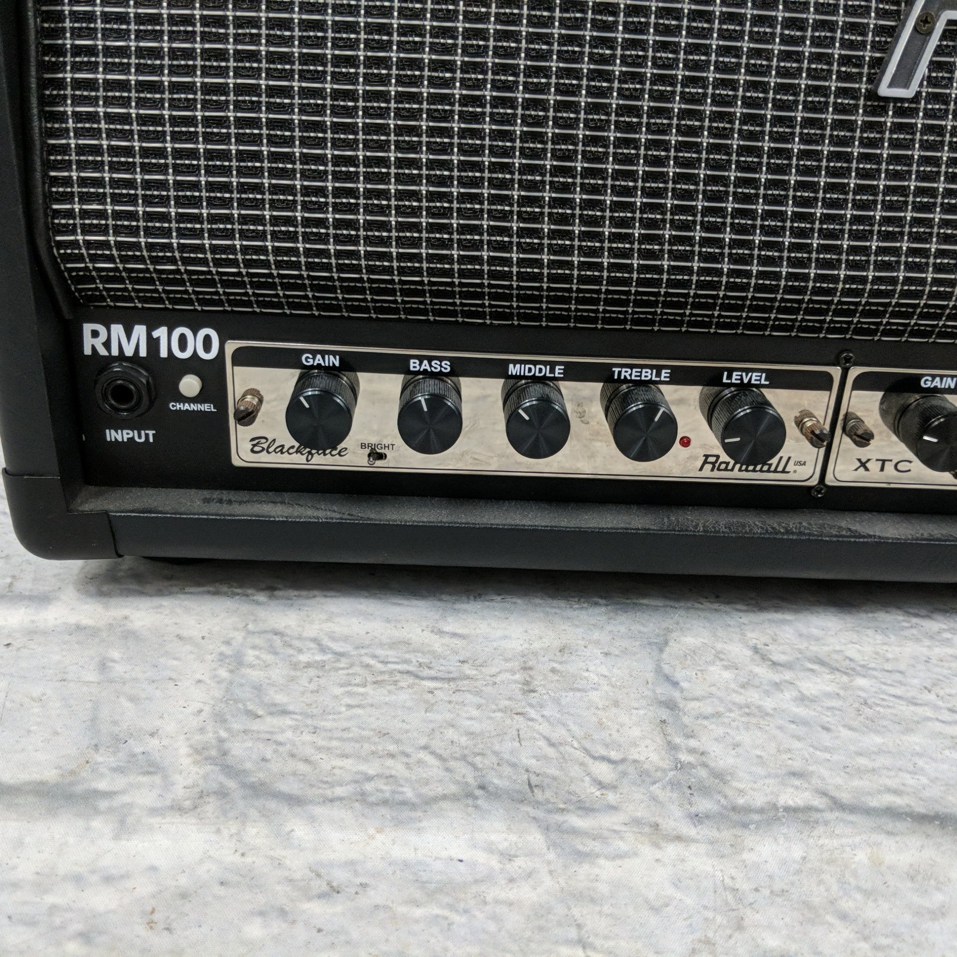 Randall RM100 3 Channel 100 Watt Head