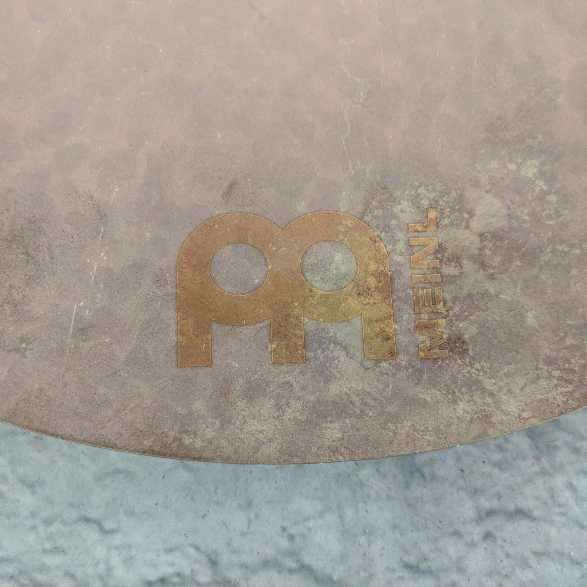 Meinl Byzance 18 Sand Thin Crash