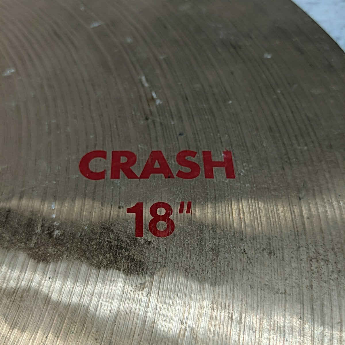 Paiste 2002 18 Crash Crash Cymbal