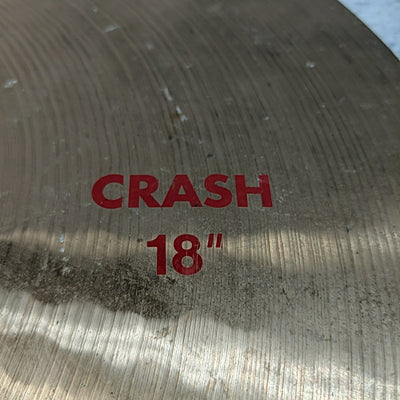 Paiste 2002 18 Crash Crash Cymbal