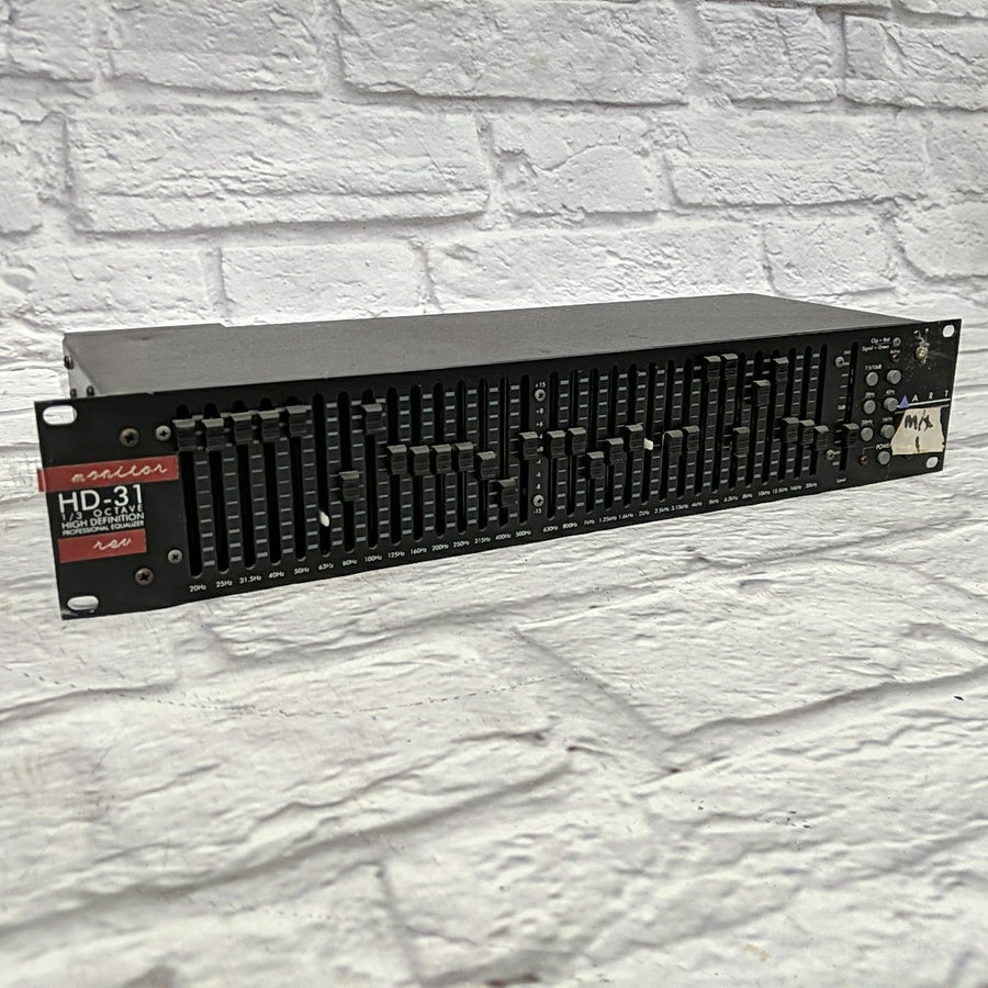 ART HD-31 1/3 Octave High Definition Graphic EQ