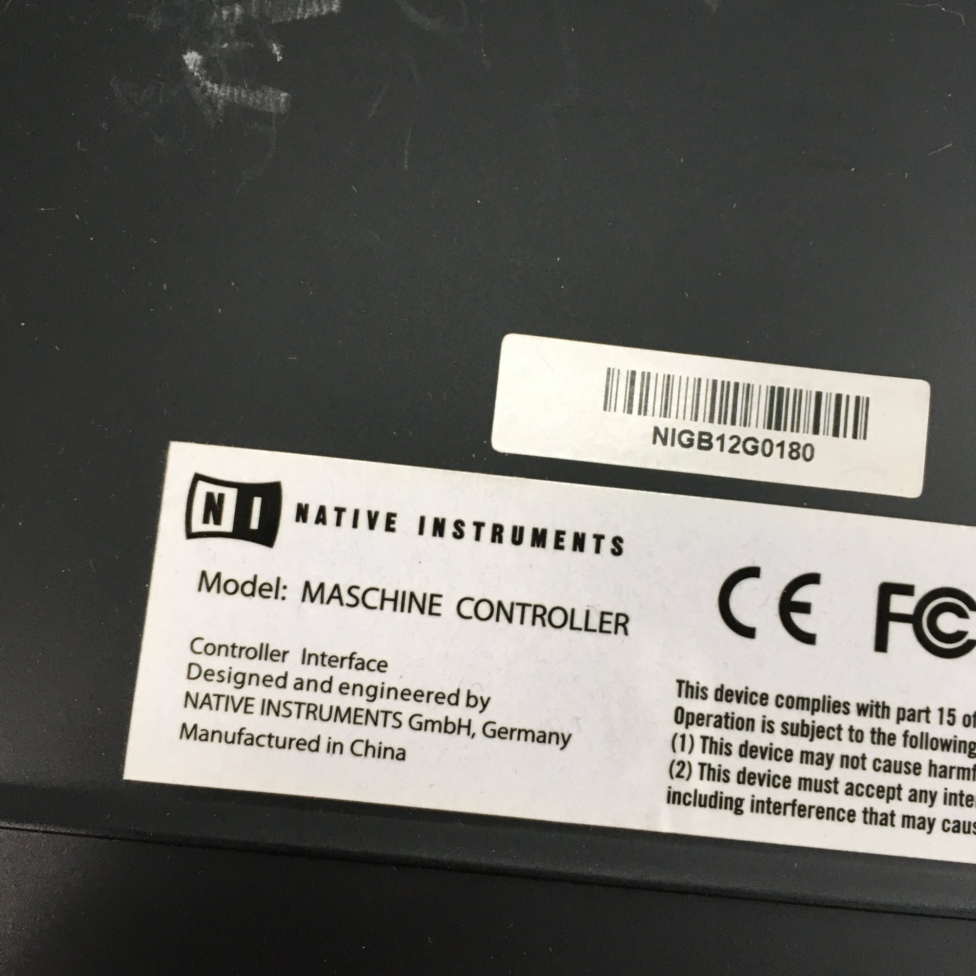 Native Instruments Maschine Controller