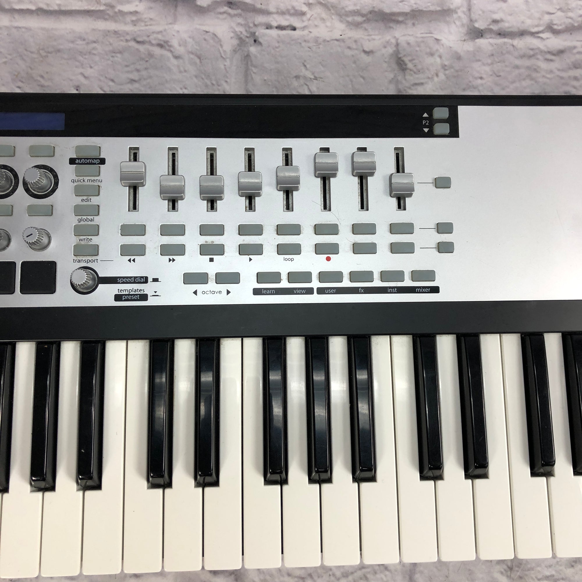 Novation SL MkII 61 Key Midi Controller