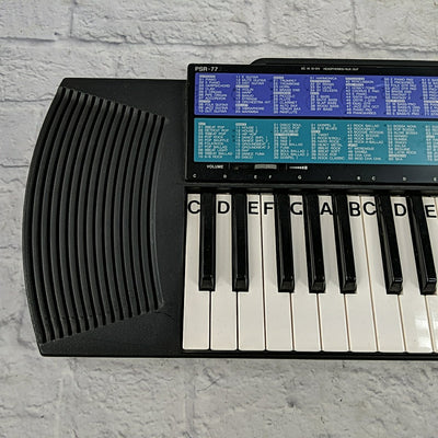 Yamaha PSR-77 Electronic Keyboard