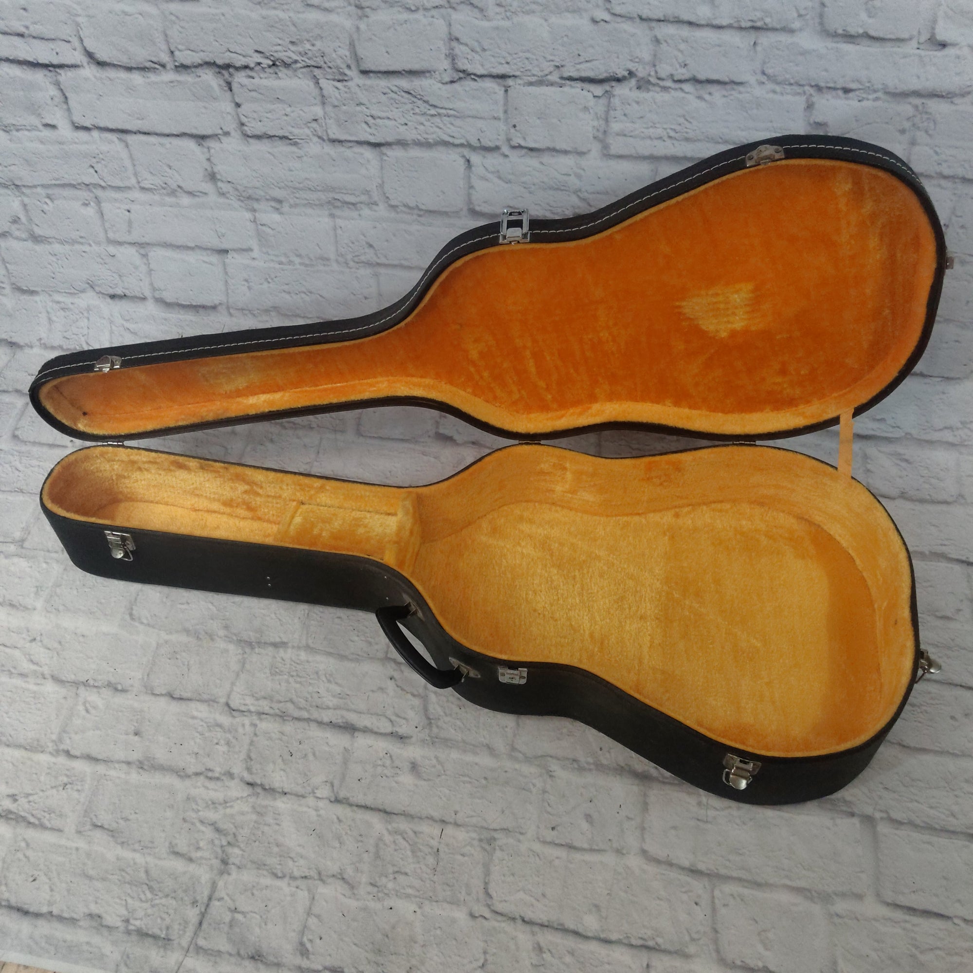 Unknown Acoustic Hard Case Orange Interior - Dreadnought