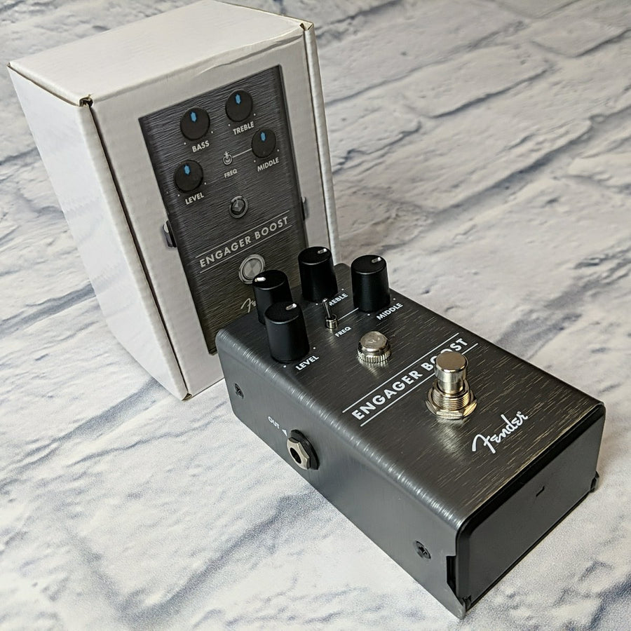 Fender Engager Boost Overdrive Pedal