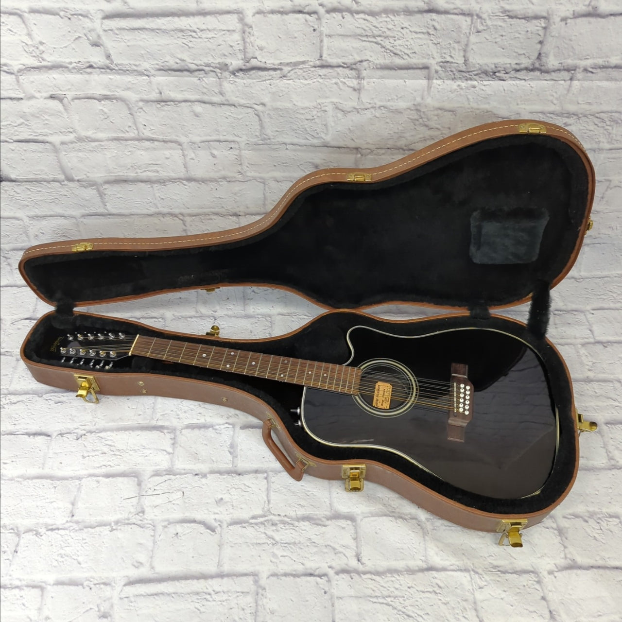 Washburn Mirage 12 String As Is Neck Break - Evolution Music
