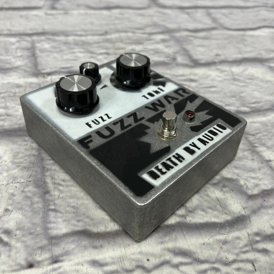Death By Audio Fuzz War Fuzz Pedal