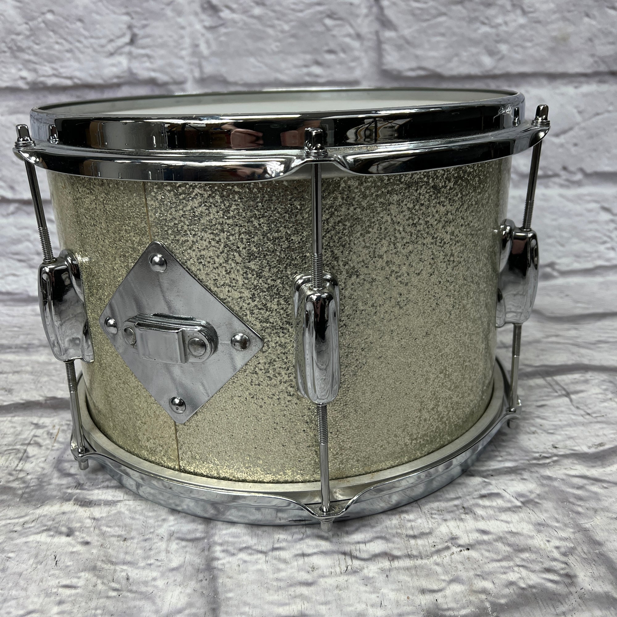 Slingerland 20 12 14 1960s Drum Kit - Silver Sparkle