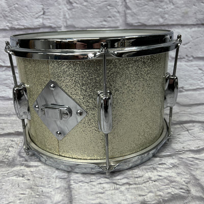 Slingerland 20 12 14 1960s Drum Kit - Silver Sparkle