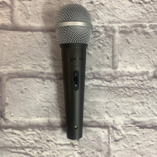 Amazon Basics Dynamic Vocal Microphone - Evolution Music