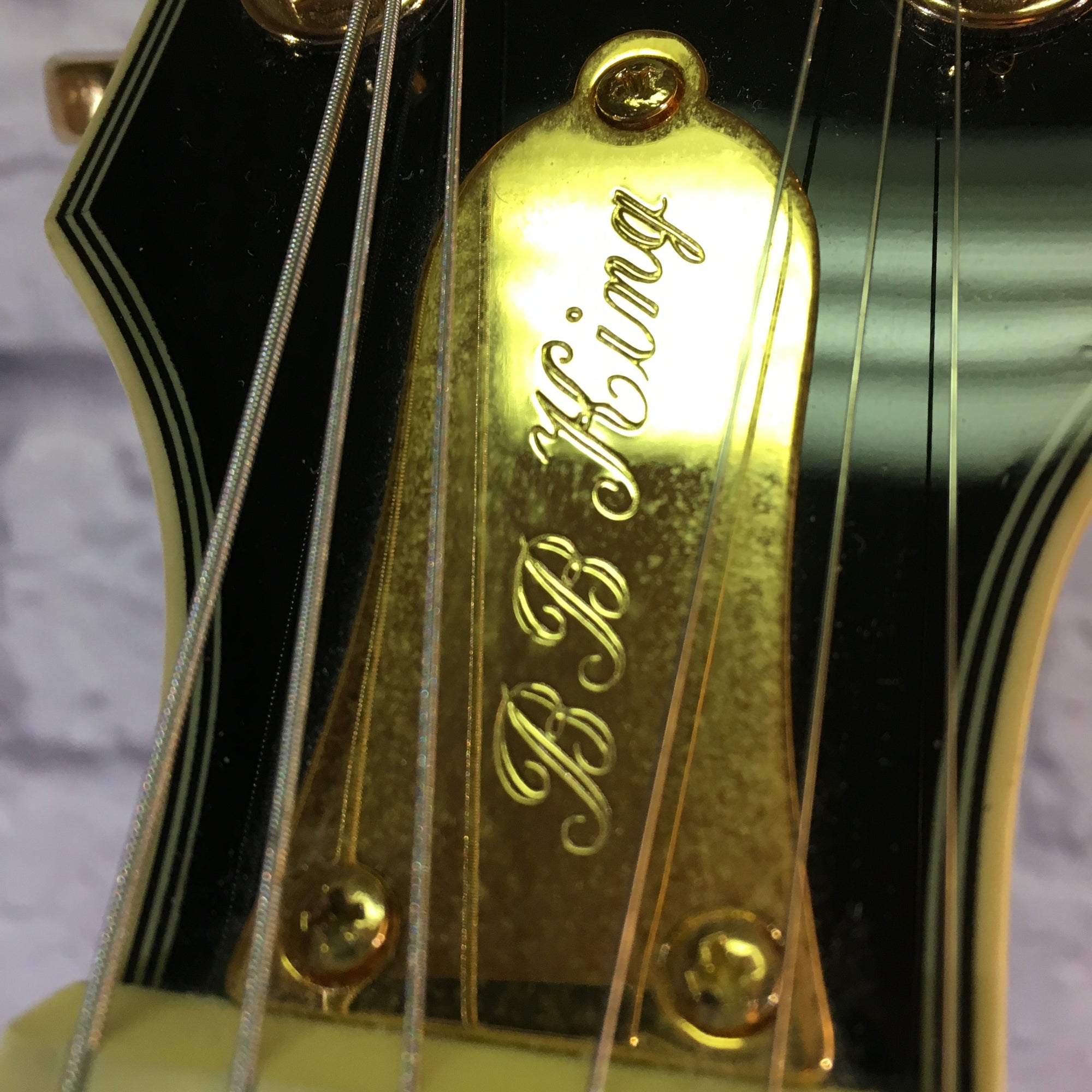 Epiphone B.B. King Lucille Semi-Hollow Electric Guitar with Hard Case