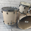 Yamaha Tour Custom 4pc Sakura White Drum Kit