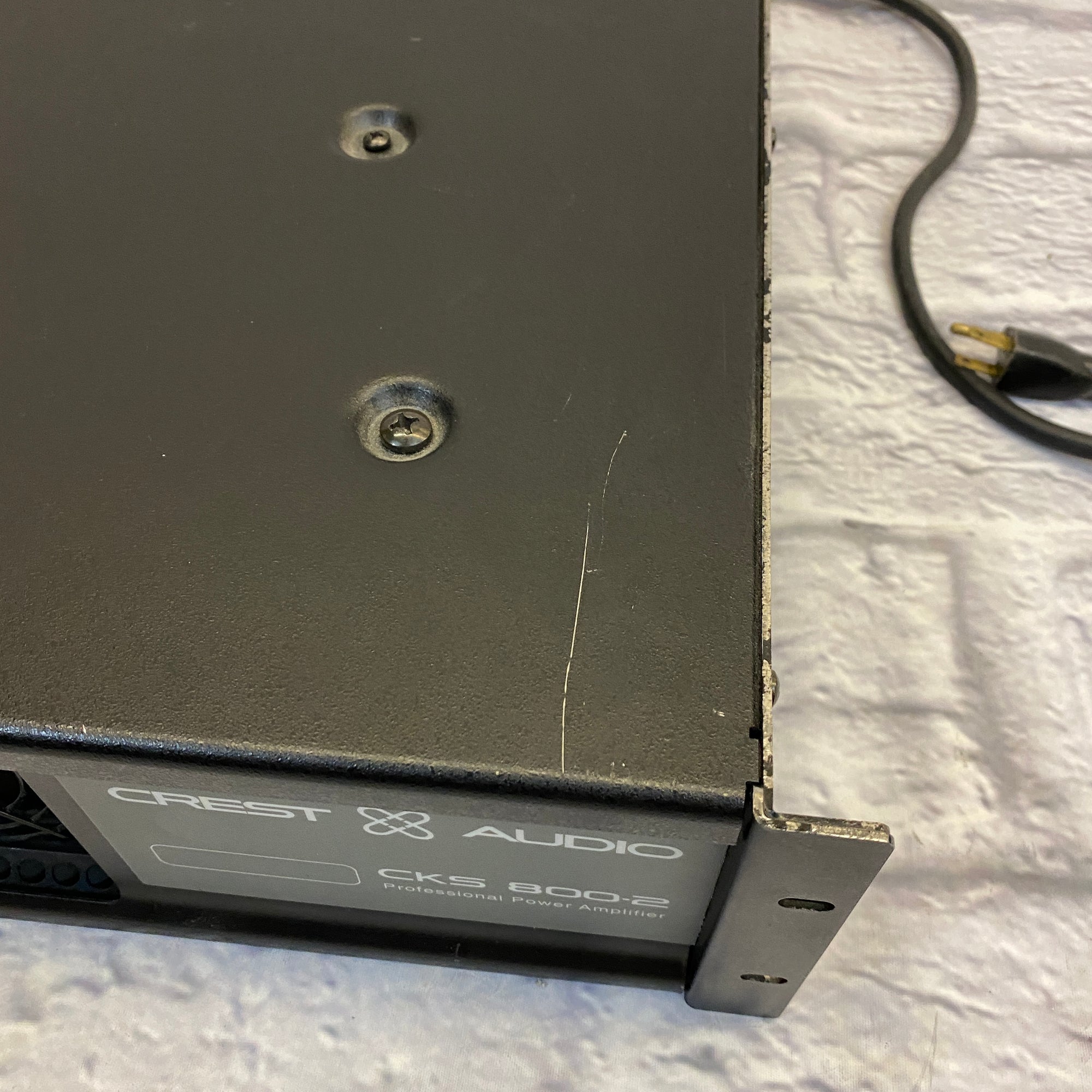 Crest Audio CKS 800-2 Power Amp