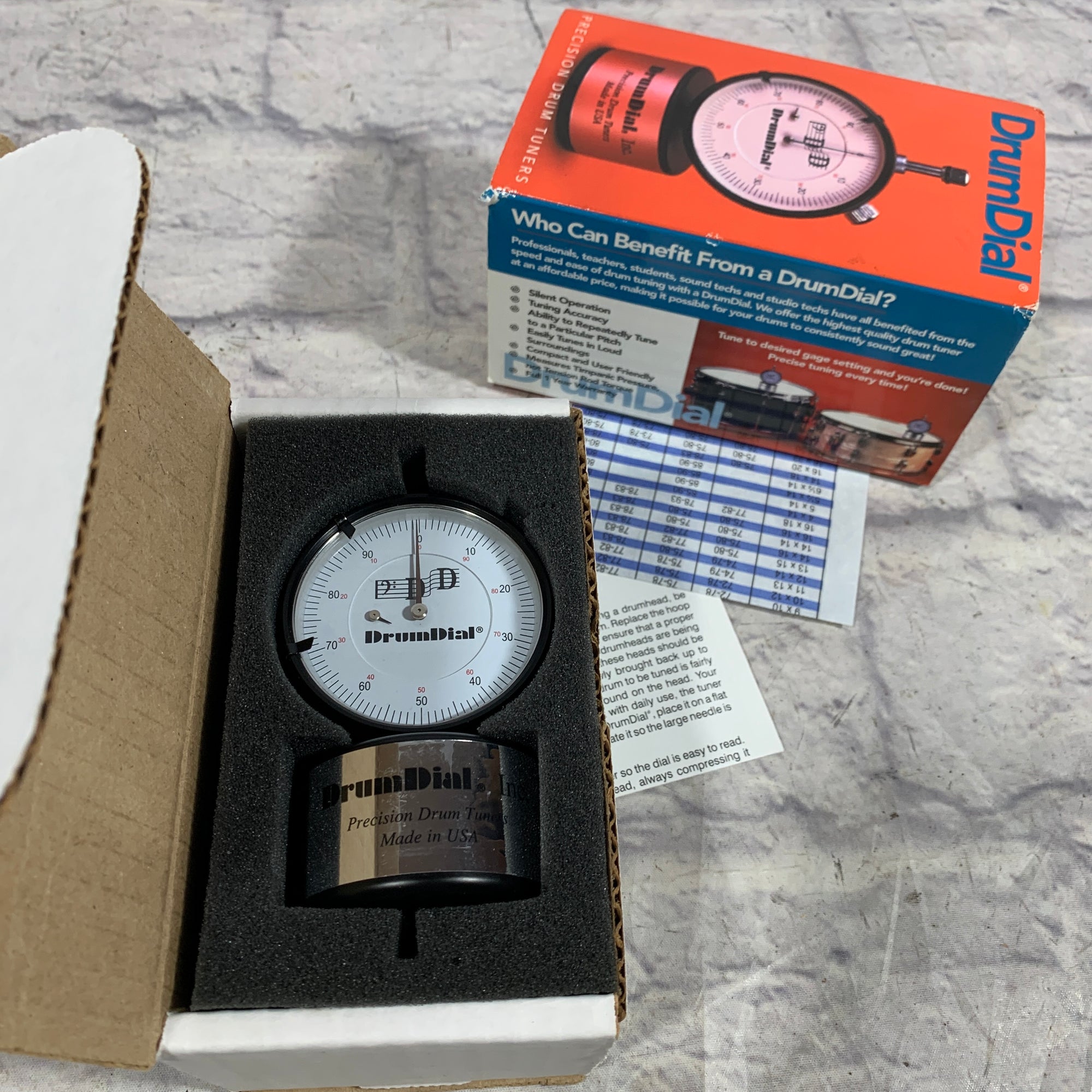 Drum Dial Precision Drum Tuner In Box