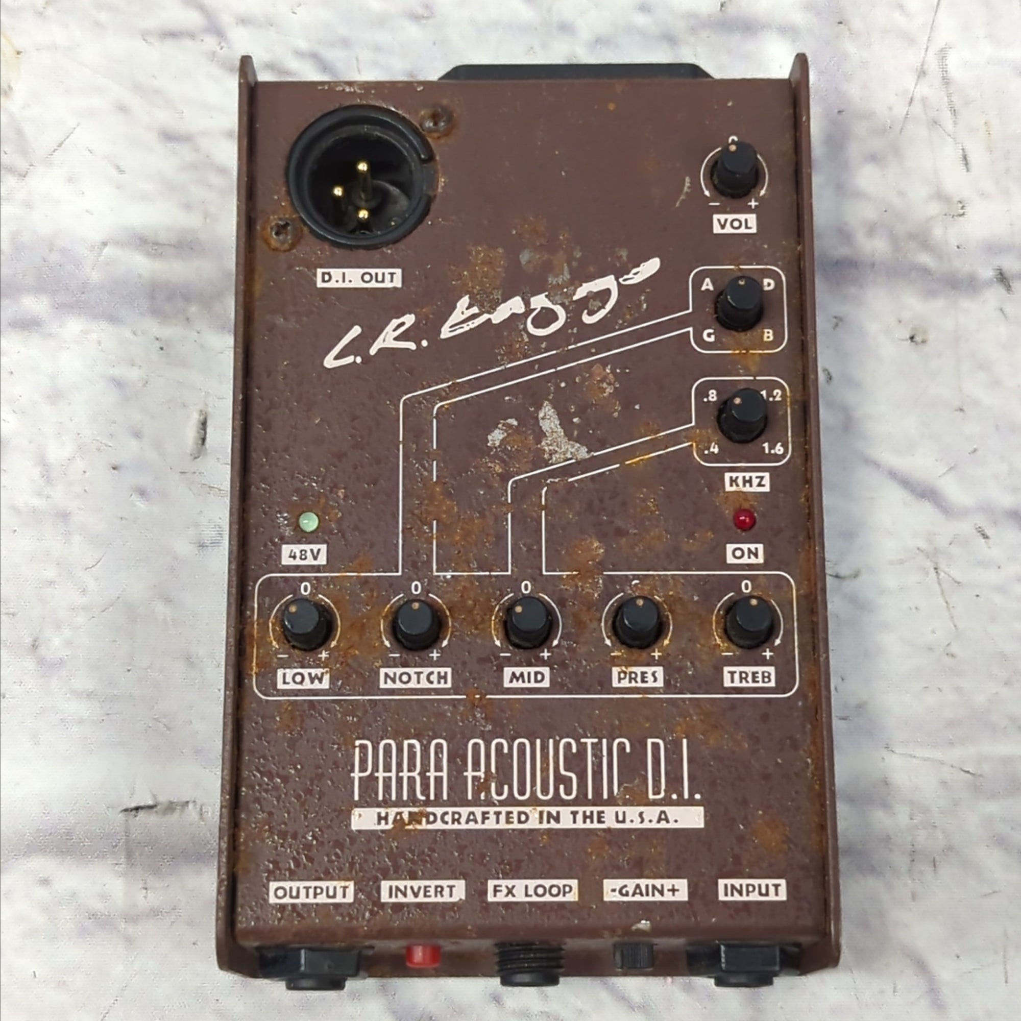 LR Baggs Para Acoustic DI Pedal