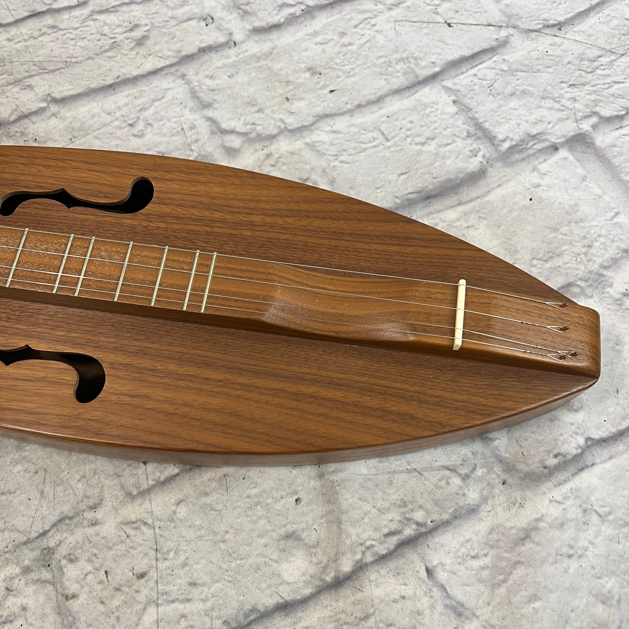 Folkcraft Teardrop 4String Dulcimer Evolution Music