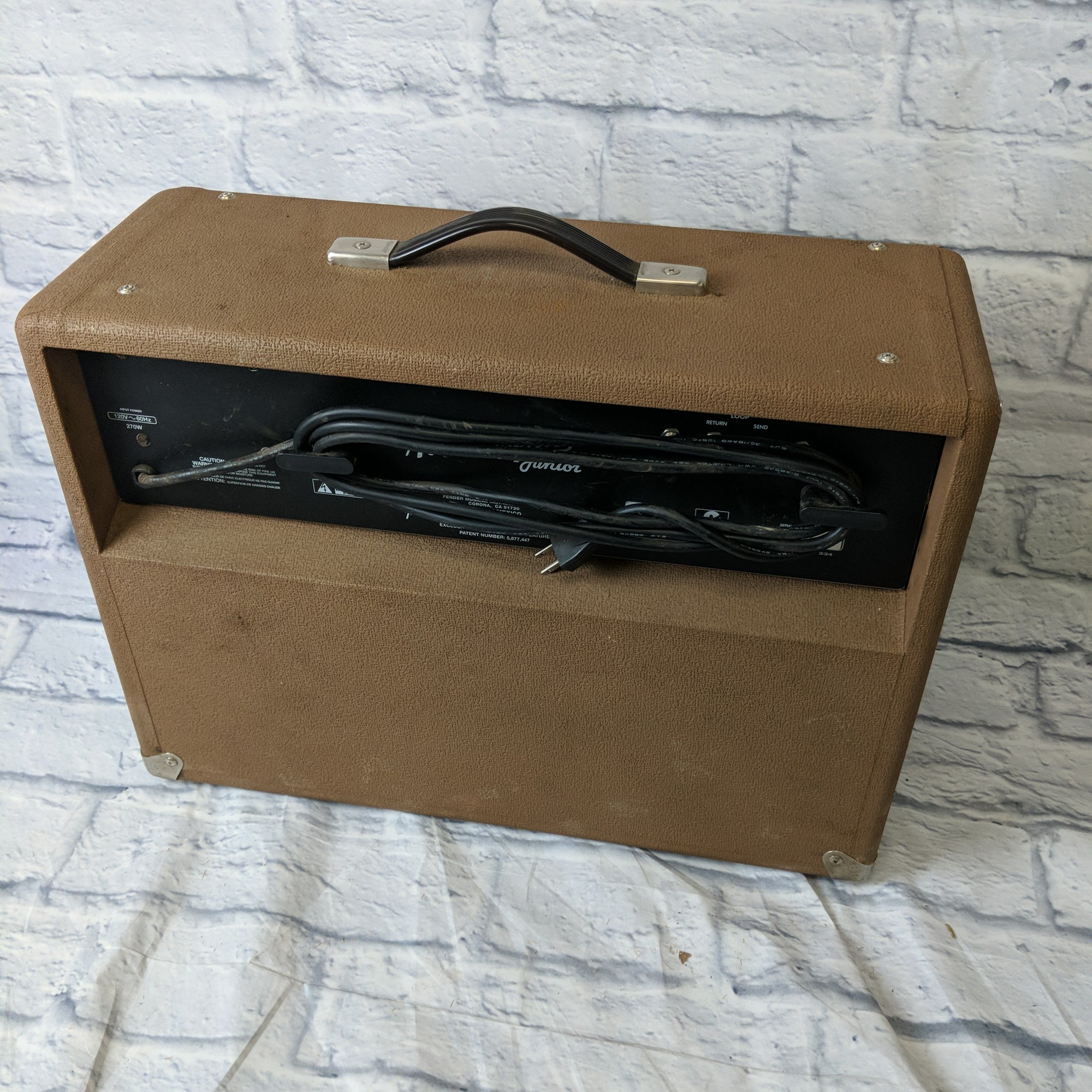 【中古】Mars Amp Wood Resurgence アコースティック Fender Acoustasonic Junior 2-Channel 2 x 40-Watt 2x8