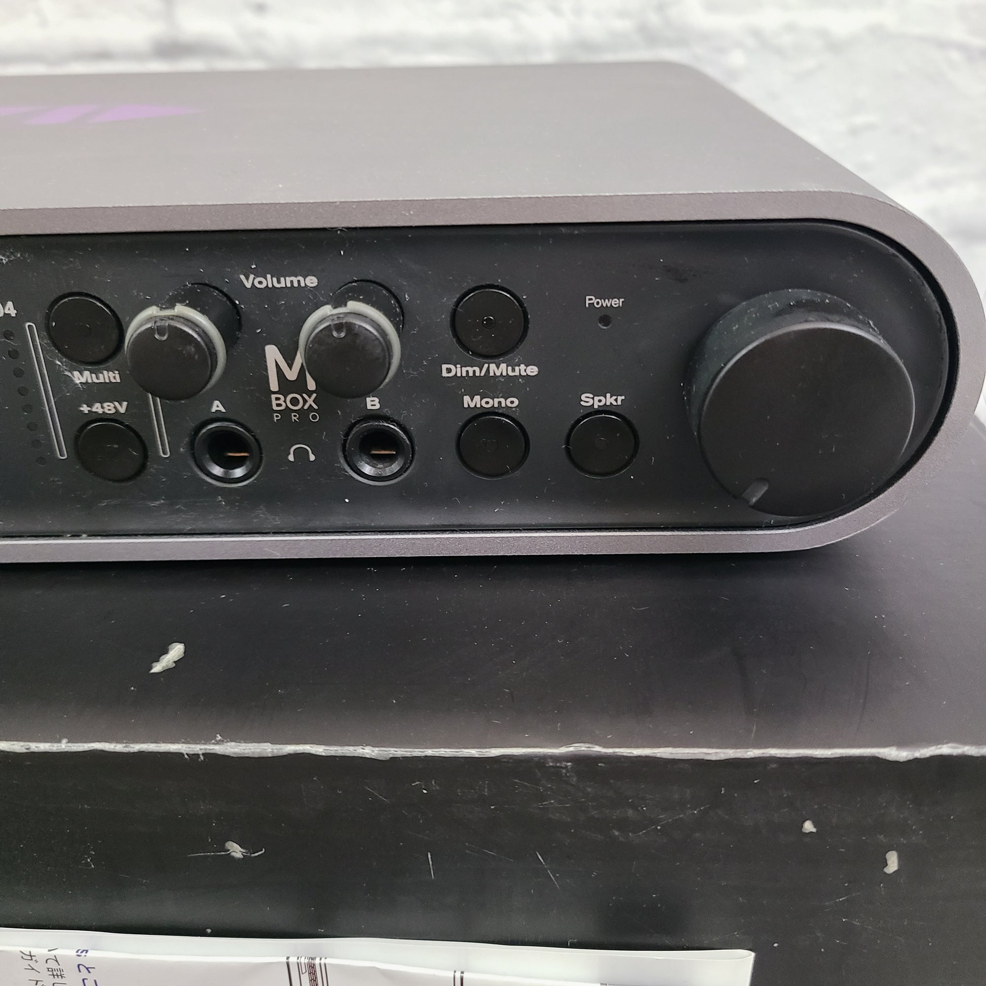 Avid Pro tools Studio Audio Interface w/ Box and Accessories