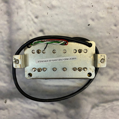 Unknown Humbucker Neck Pickup - Black/Cream